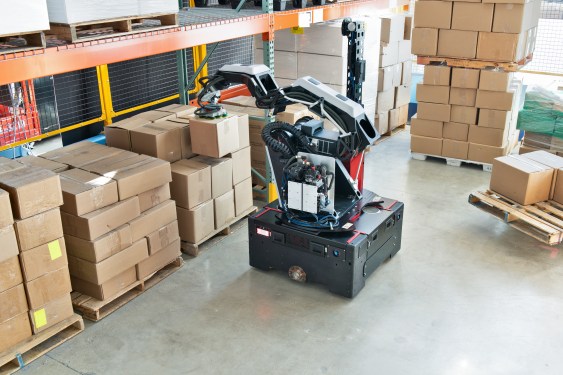 BOSTONDYNAMICS STRETCH WAREHOUSE Credit to Boston Dynamics