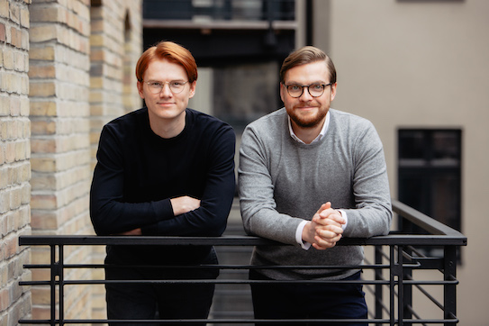 OlderPhoto Levity Founders photo by Nora Peisger